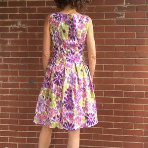 Donna Degnan sleeveless summer dress sz 6